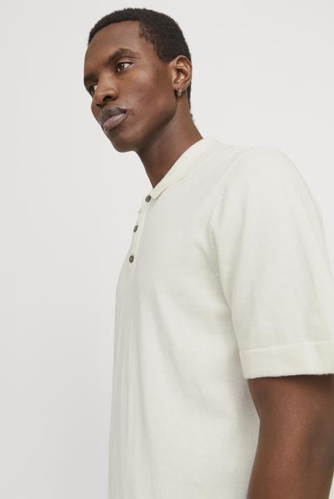 Actual product image Jack & Jones Jjeemil Knit Relaxed Polo Ss Sn (XXL)