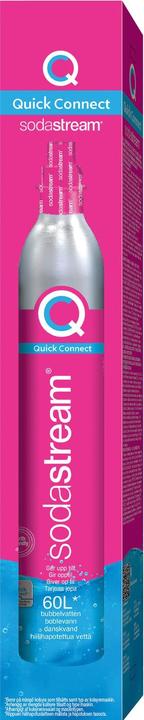 Actual product image SodaStream CQC CO2 cylinder