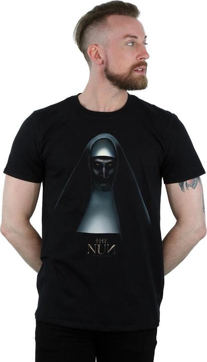Actual product image The Nun Mens Movie Poster T-Shirt (3XL)