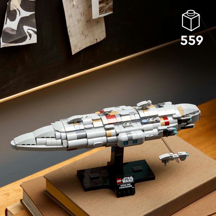 Actual product image LEGO Sternkreuzer Heimat Eins (75405, LEGO Star Wars)