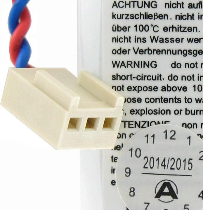 Produktbild AccuCell Pufferbatterie für Alarmanlage BATLi05, BAT05 (1 Stk., 14500, 4000 mAh)