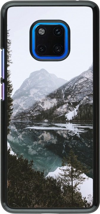 Produktbild PhoneLook Hülle Winter 22 snowy mountain and lake (Huawei Mate 20 Pro)