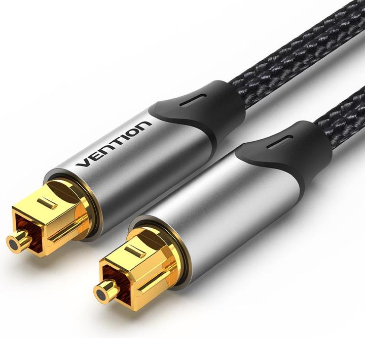 Produktbild Vention Optical Audio Cable 3m BAVHI Gray (3 m, TOSLINK)