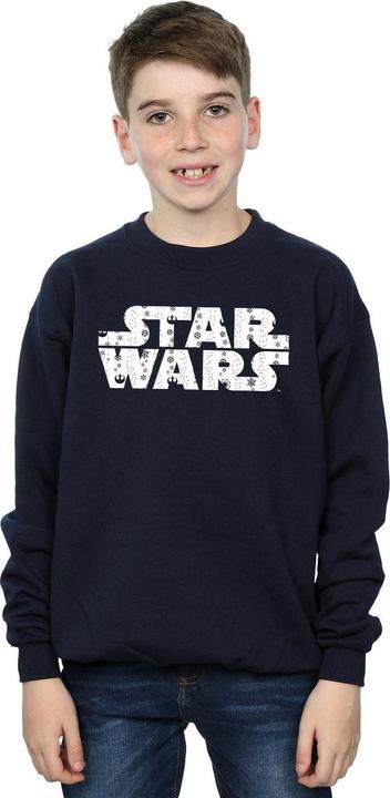 Produktbild Star Wars Christmas Logo Sweatshirt Jungen (140, 146)