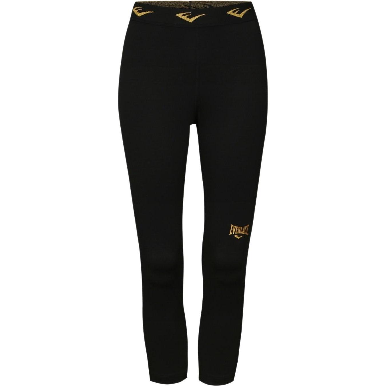 Everlast, Damen, Tights, leggings für en leonard 7/8 (XS), Schwarz, XS
