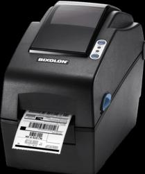 Actual product image Bixolon SLP-DX220 - Direct thermal - 203 x 203 DPI - 152 mm/sec - Wired - Black (41209 dpi)