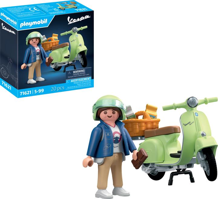 Produktbild Playmobil 1969 Vespa 150 Sprint Veloce (71621, Playmobil City Life)