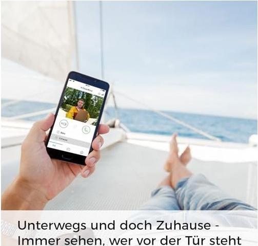 Productafbeelding Doorbird Deurstation D1101FV (Bedraad, WiFi)