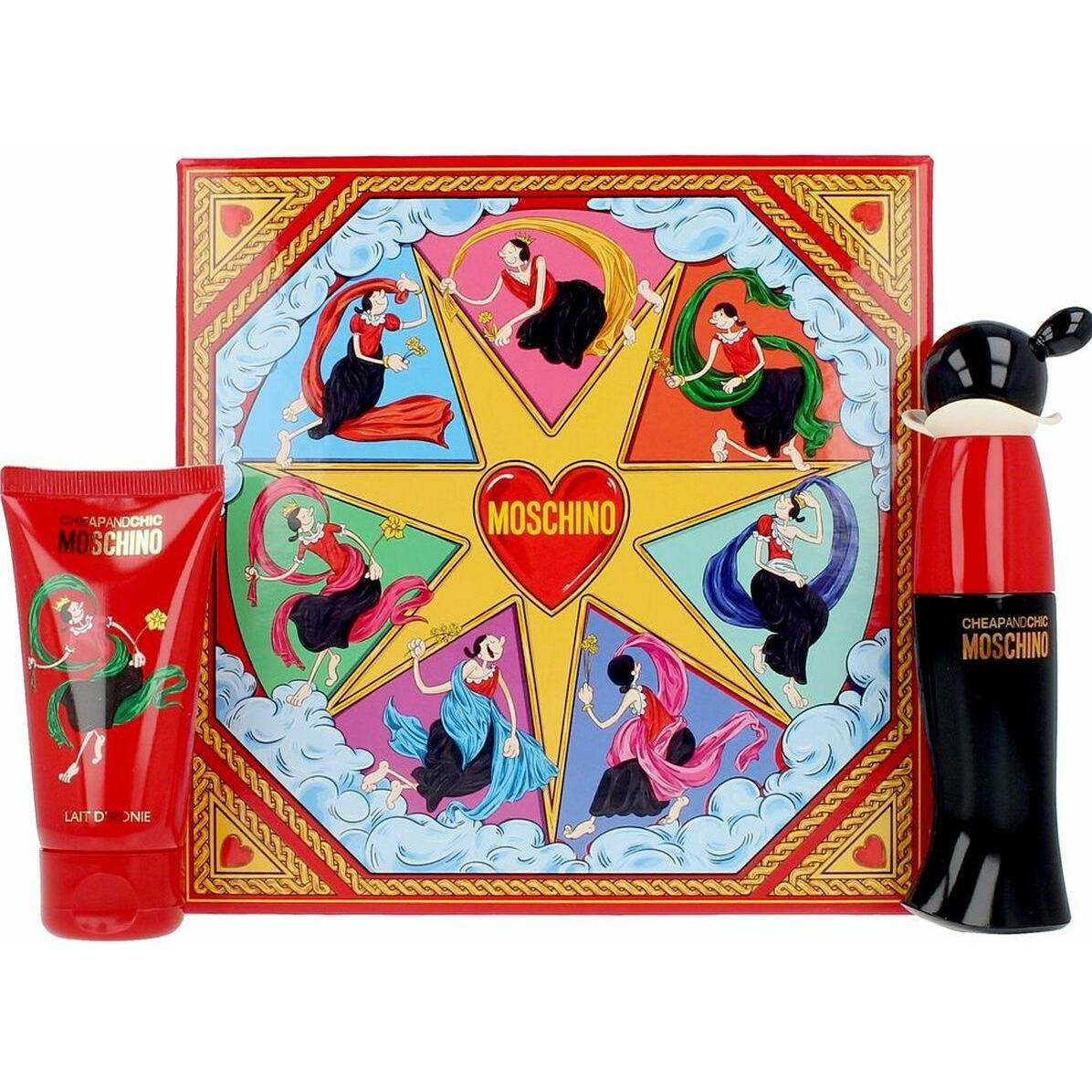 Moschino, Beauty Geschenkset, Set Cheap & Chic Edt 30ml + Body Lotion 50ml (Parfum set)