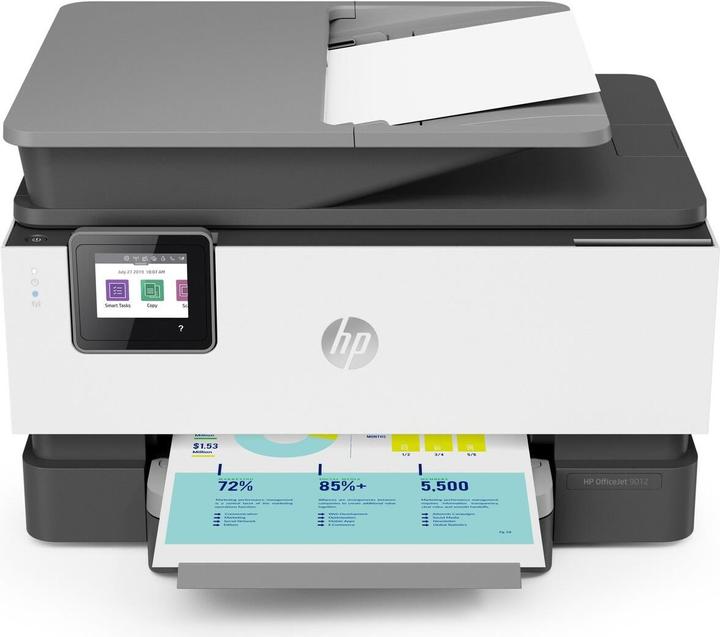 Produktbild HP OfficeJet Pro 9012 (Tintenpatrone, Farbe)