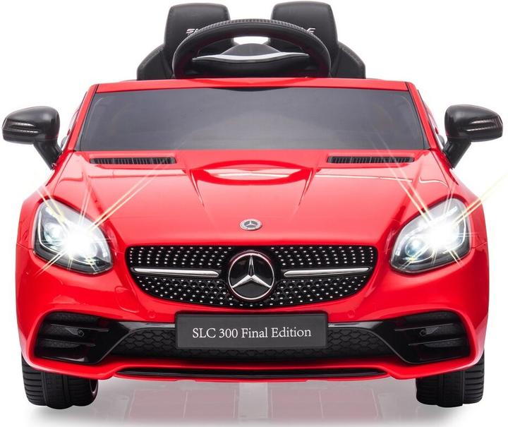 Produktbild Jamara Ride-on Mercedes-Benz SLC rot 12V (12 V)