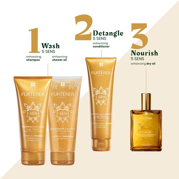 Produktbild Rene Furterer 5 Sens Luxuriöses Trockenöl (50 ml)