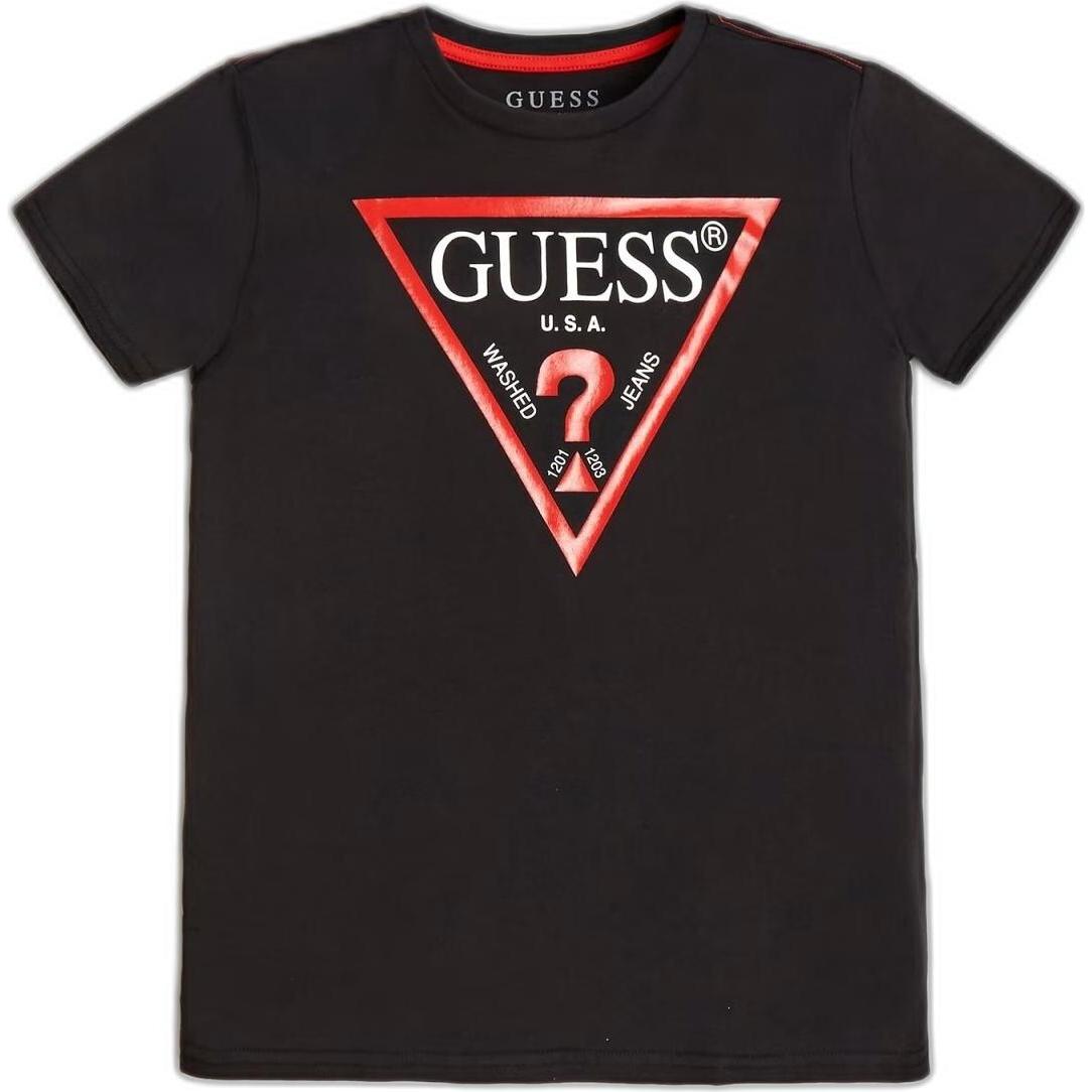 Guess, Jungen, Shirt, 156011, Schwarz, (14)