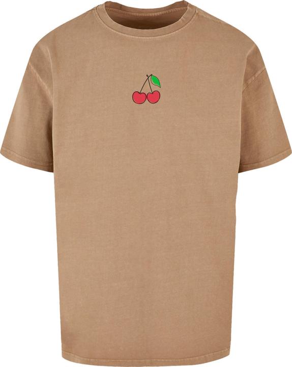 Produktbild Merchcode Summer - Sweet Cherry Acid Washed Oversize Tee - 170823 (S)
