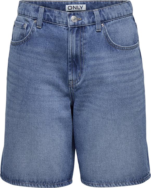 Immagine prodotto Only ONLHOPE Hohe Taille Weiter Beinschnitt Jeans-Shorts Jeans-Shorts (XL)