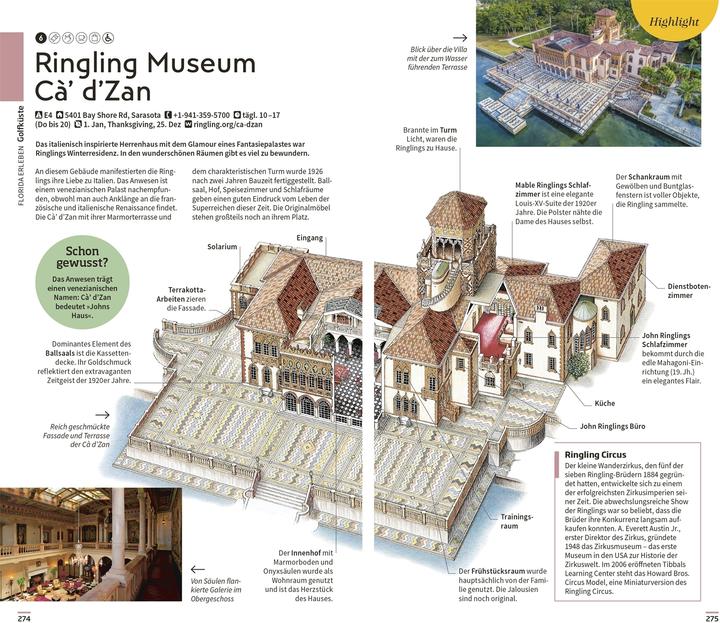 Produktbild DK Vis a Vis Florida (Deutsch, DK Verlag - Reise, DK Verlag Reise, 2024)