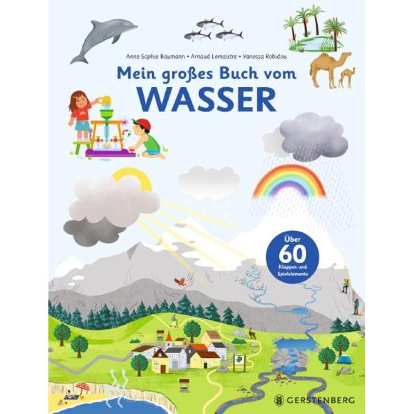 Mein grosses Buch vom Wasser, Kinderbücher von Anne-Sophie Baumann