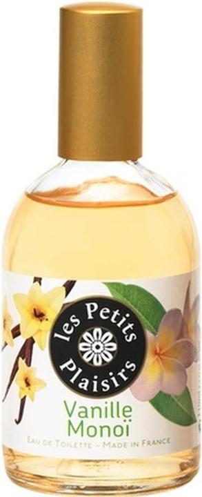 Actual product image Les Petits Plaisirs Eau de Toilette Spray Monoi Vanilla 110ml (Eau de toilette, 110 ml)