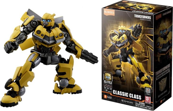 Dickie Blokees Figure Transformers Bumblebee