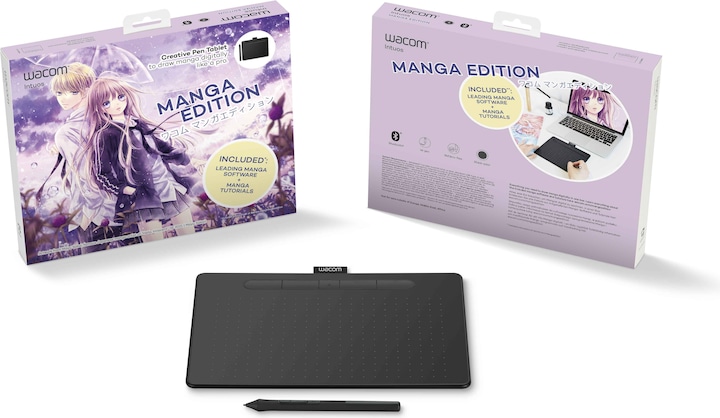 Actual product image Wacom Intuos (7", 2540 lpi)