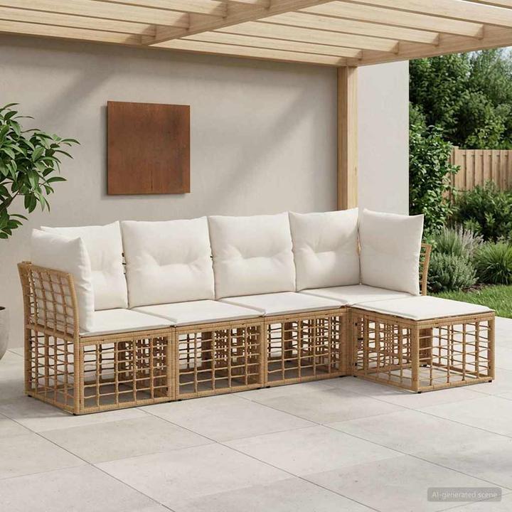 Image du produit vidaXL Outdoor-Sofagarnitur