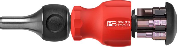 Actual product image PB Swiss Tools Insider (SL 3 / PH 1 / PH 2 / HEX 3 / HEX 4 / HEX 5)