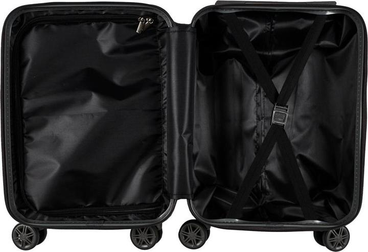 Actual product image Jet Lag World map cabin case (27 l)