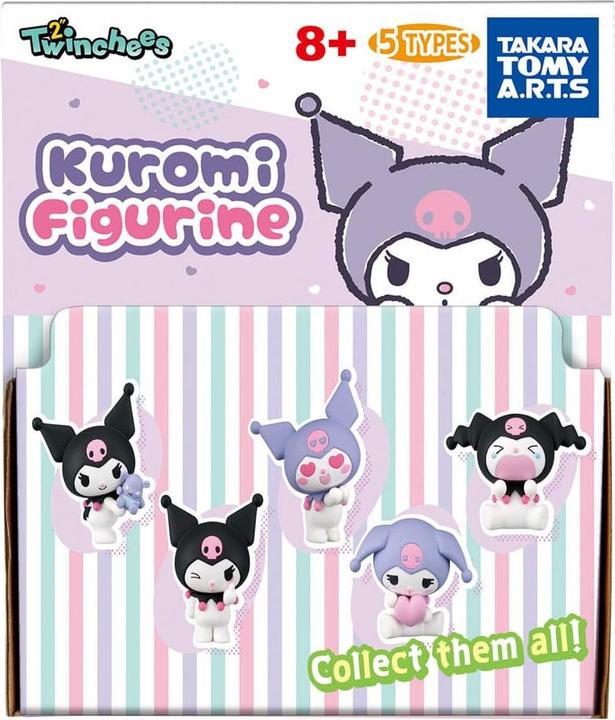 Immagine prodotto Takara Tomy Minifigure Sanrio Twinchees Kuromi 5 cm (24)