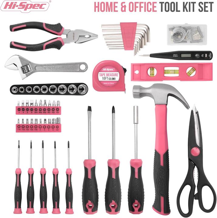 Actual product image HI 56-piece tool set (56 pieces)