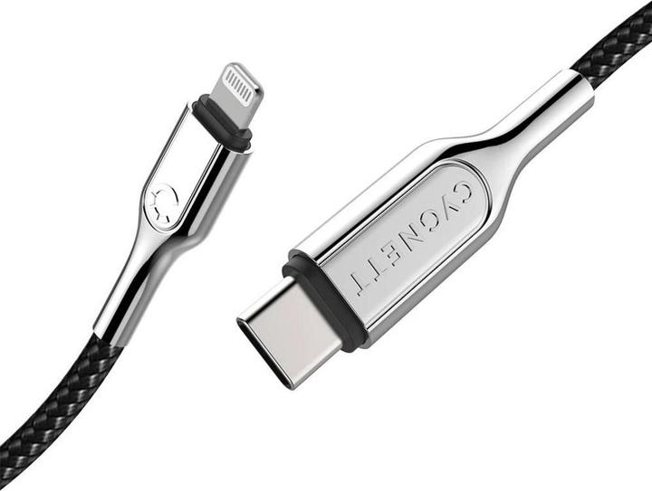 Cygnett Armoured Lightning to USB-C (1 m, USB 2.0, 12 W)