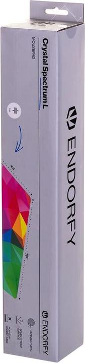 Produktbild Endorfy Crystal Spectrum L (L)