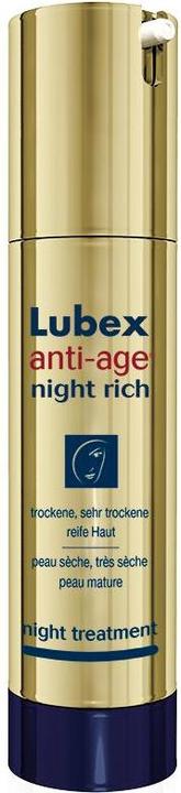 Immagine prodotto Lubex anti-age Anti-Età Notte Ricca (50 ml, Crema notte)