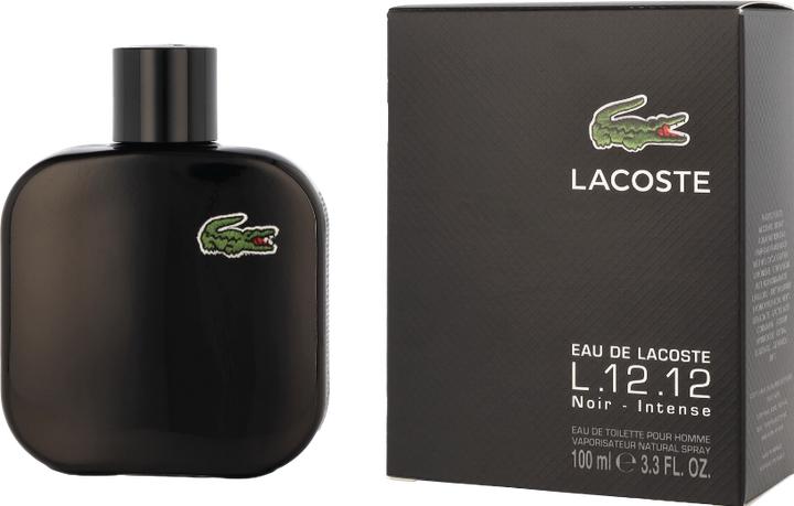 Immagine prodotto Lacoste L.12.12 Noir (Eau de toilette, 100 ml)