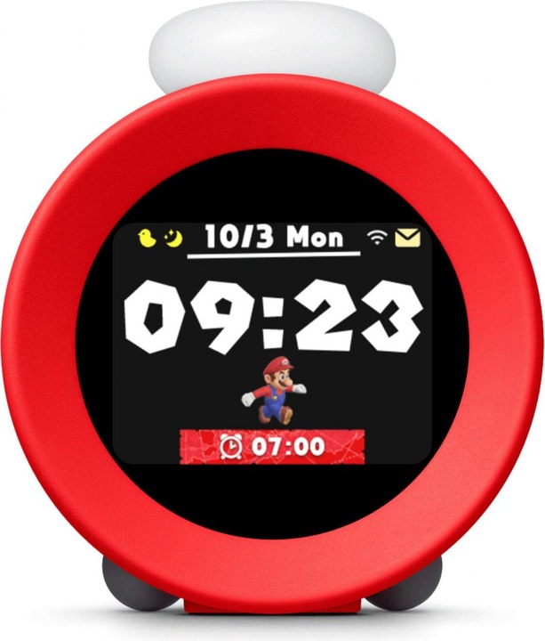 Actual product image Nintendo Alarmo