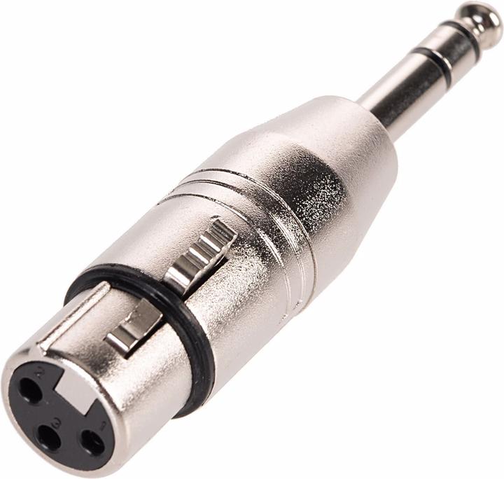 Bemero Adattatore jack XLR BA1101 (Analogico -> Analogico)