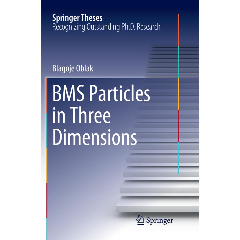 BMS Particles in Three Dimensions, Fachbücher von Blagoje Oblak