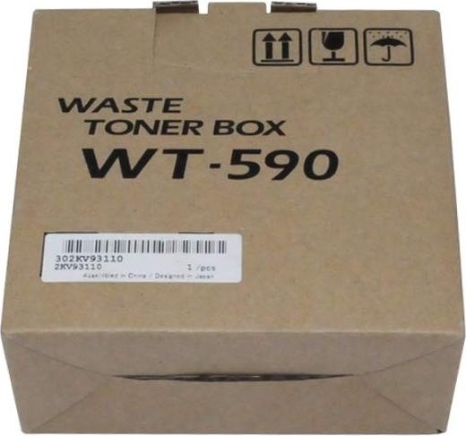 Actual product image Kyocera WT-590 Waste toner box