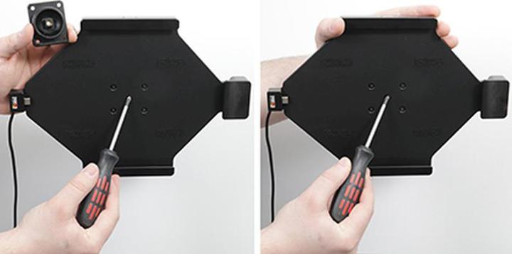 Actual product image Brodit Holder active iPad 10Gen Molex lockable