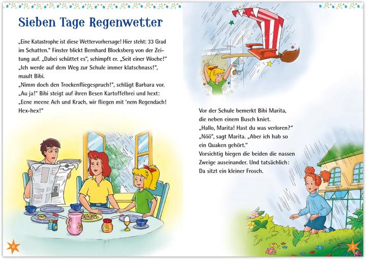 Immagine prodotto Bibi Blocksberg Vorlesegeschichten (Tedesco, 2023)