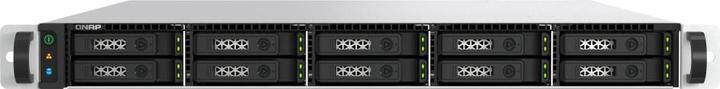 Produktbild QNAP TS-H1077AFU-R7-32G Ryzen 7 Pro 7745 10-Bay NAS 32GB UDIMM DDR5 ECC 2x2.5 GbE + 2x10GBASE-T (0 TB)