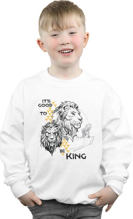 Produktbild Disney The Lion King Movie It's Good To Be King Sweatshirt Jungen (152, 158)