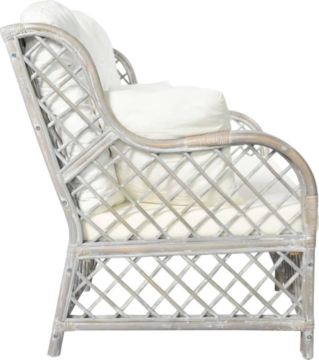 Actual product image vidaXL 2-Sitzer-Sofa (2 person sofa)