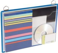 Produktbild Tarifold Broschrenmappe, DIN A4, Querformat, blau (A4)