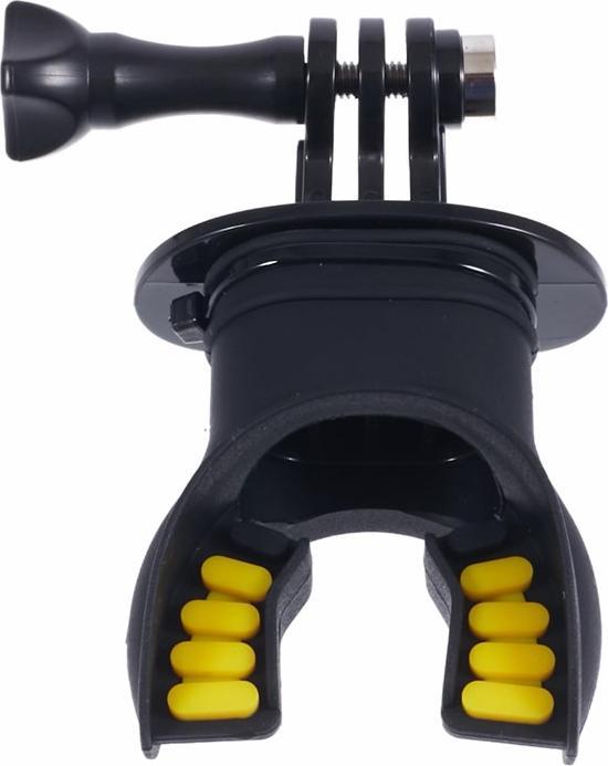 Ueli Express Surf Action Mundhalterung (Hero 10, Hero 6, Hero 8, Hero 7, Hero 13 Black, hero 5, Hero 9, Hero 12, Hero 11)