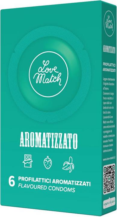 Actual product image Love Match Aromatizzato (6 pcs.)
