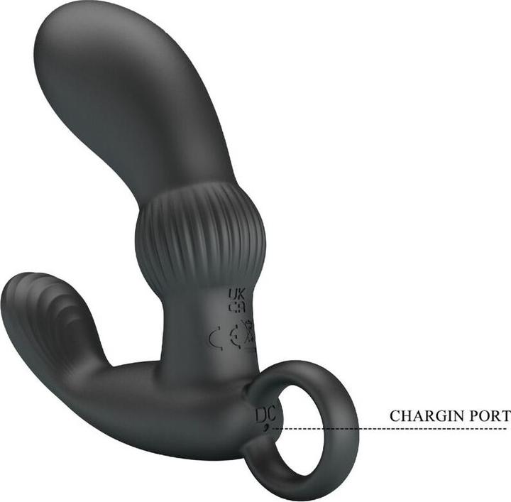 Image du produit Pretty Love Cayla Vibromasseur Anal Noir