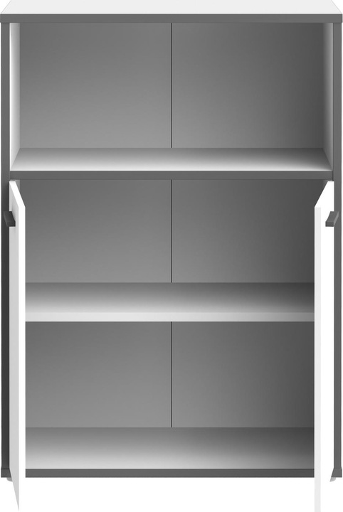 Actual product image Möbel-Eins Kalina (84.5 x 41.5 x 115 cm)
