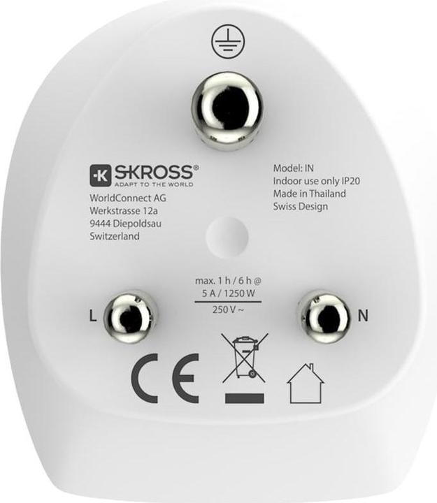 Produktbild Skross Combo World - India