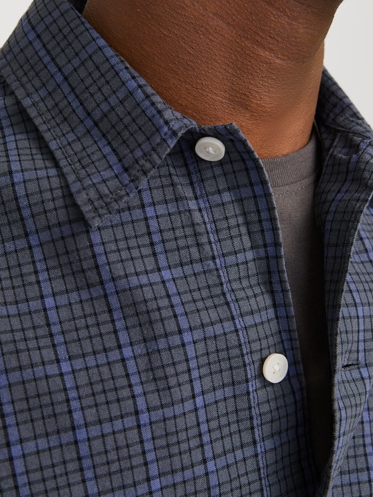 Produktbild Jack & Jones Jorroxbury Boxy Overshirt Ls Ln (XL)