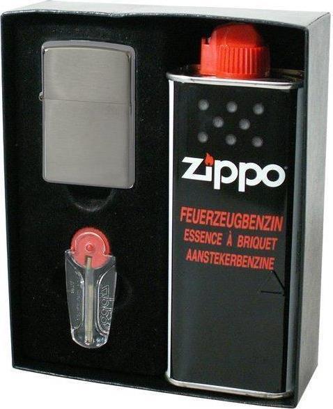 Actual product image Zippo Original set